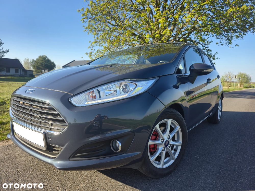 Ford Fiesta 1.6 TDCi Titanium X - 1
