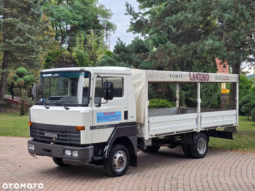 Nissan Atleon Eco-T L35.085 Skrzynia 4.40 M ! Z Włoch  ! 3.0  D ! - 2