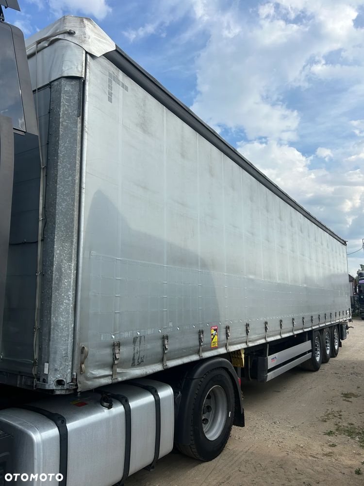 Schmitz Cargobull FIRANKA / 20 SZTUK WYBÓR / KAMERA COFANIA / ŁADNE OPONY / Z PEŁNYM WYPOSAŻENIEM DO ZAŁADUNKU / DOSTĘPNE KOLORY SREBRNY - NIEBIESKI - CZERWONY !! - 9