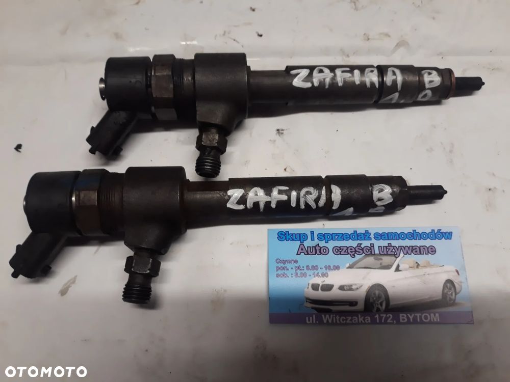 WTRYSKIWACZ OPEL ZAFIRA B 1,9 CDTI 0445110165 - 1
