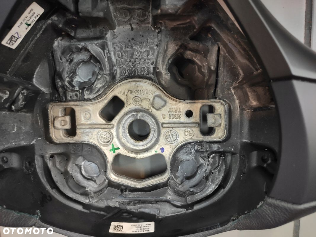 BMW 1 F20 F21 F30 F31 KIEROWNICA SKÓRA ORYGINAŁ ŁADNA - 7