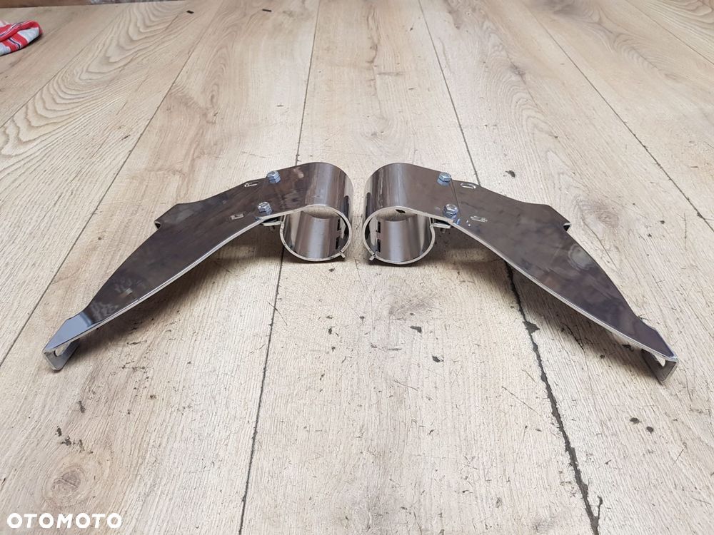 Uchwyt mocowanie szyby na lagi Chopper Cruiser - 7