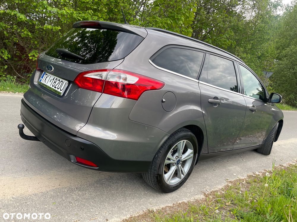 Ford Focus 1.6 TDCi DPF Start-Stopp-System Titanium - 8