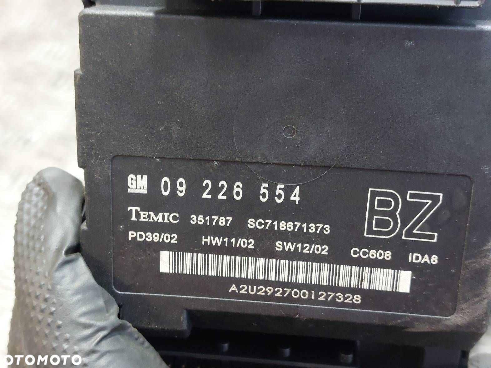 ZESTAW STARTOWY PRZEŁĄCZNIK ZESPOLONY LICZNIK VECTRA C 2.2 DTI - 9
