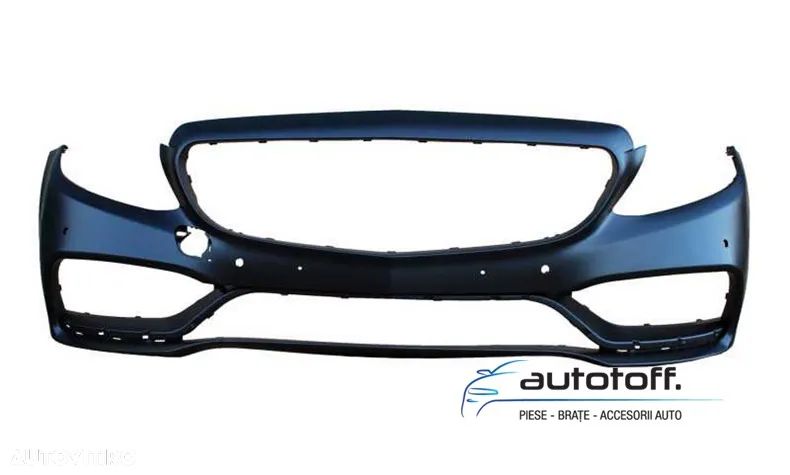 Bara fata compatibila cu Mercedes W205 S205 A205 C205 (14-20) C63 Design - 4