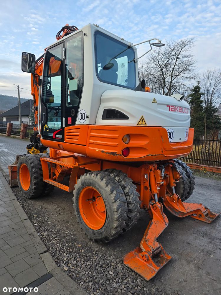 Takeuchi TB 295W Roto Engcon+Szczypce - 7