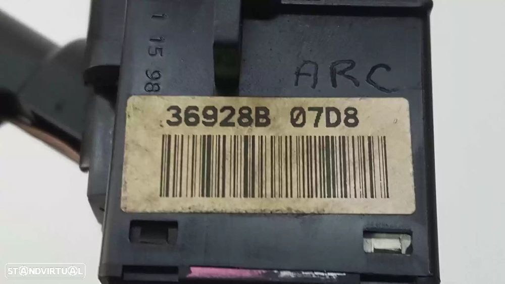 COMANDO LIMPA-VIDROS NISSAN MICRA II 1998 -36928B07D8 - 3