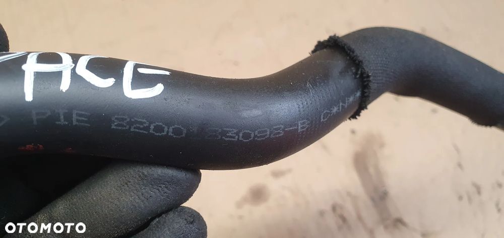 Rurka wąż przewód odmy Renault Espace IV 1.9 DCI 8200183098-B - 5