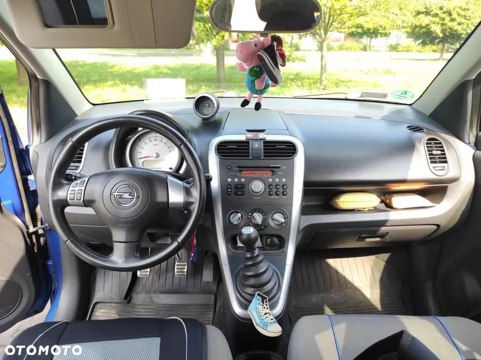 Opel Agila - 1