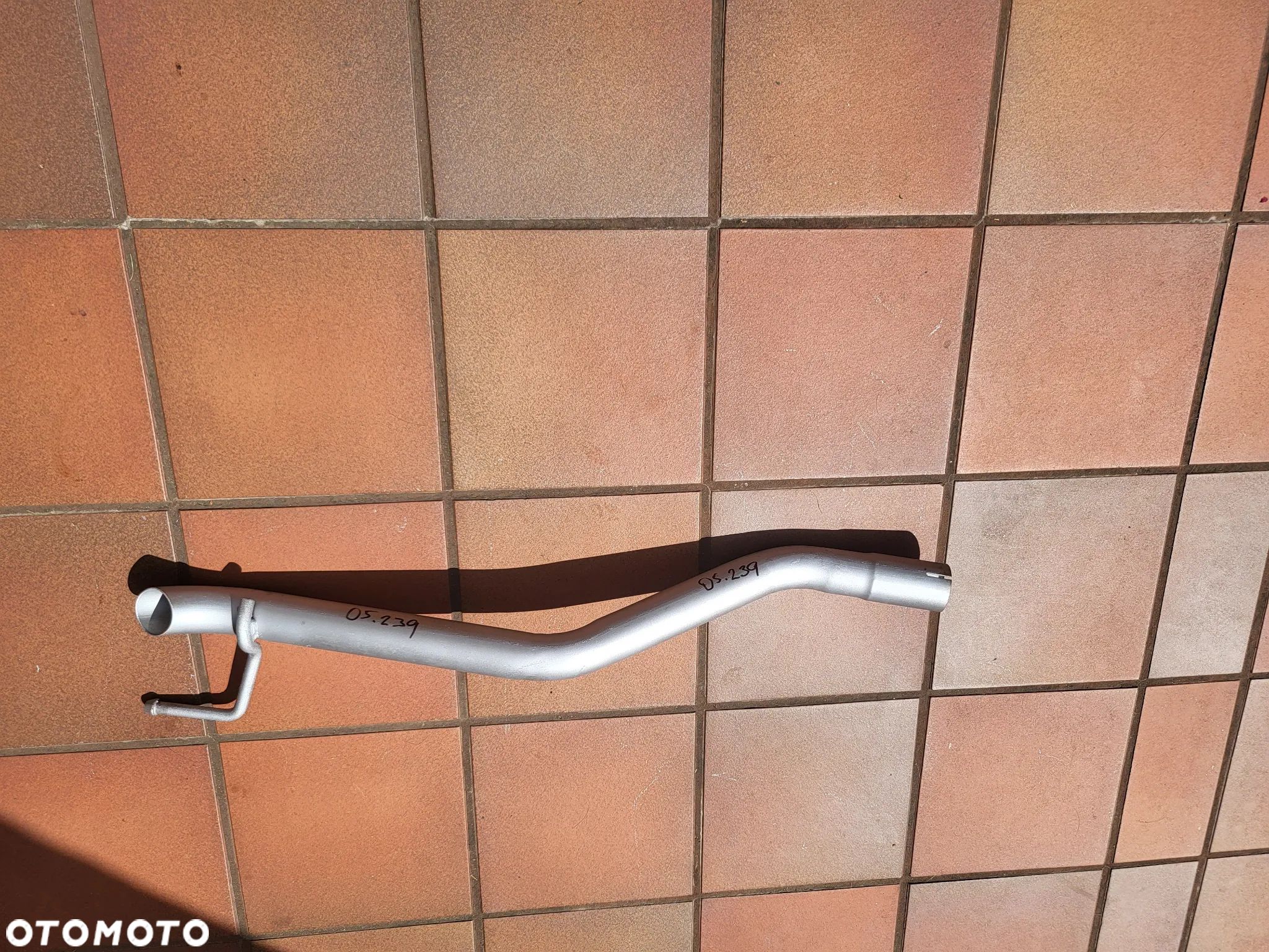 Rura wydechowa tył  OPEL ASTRA J combi 1.4 10.10-10.15 885461 - 1
