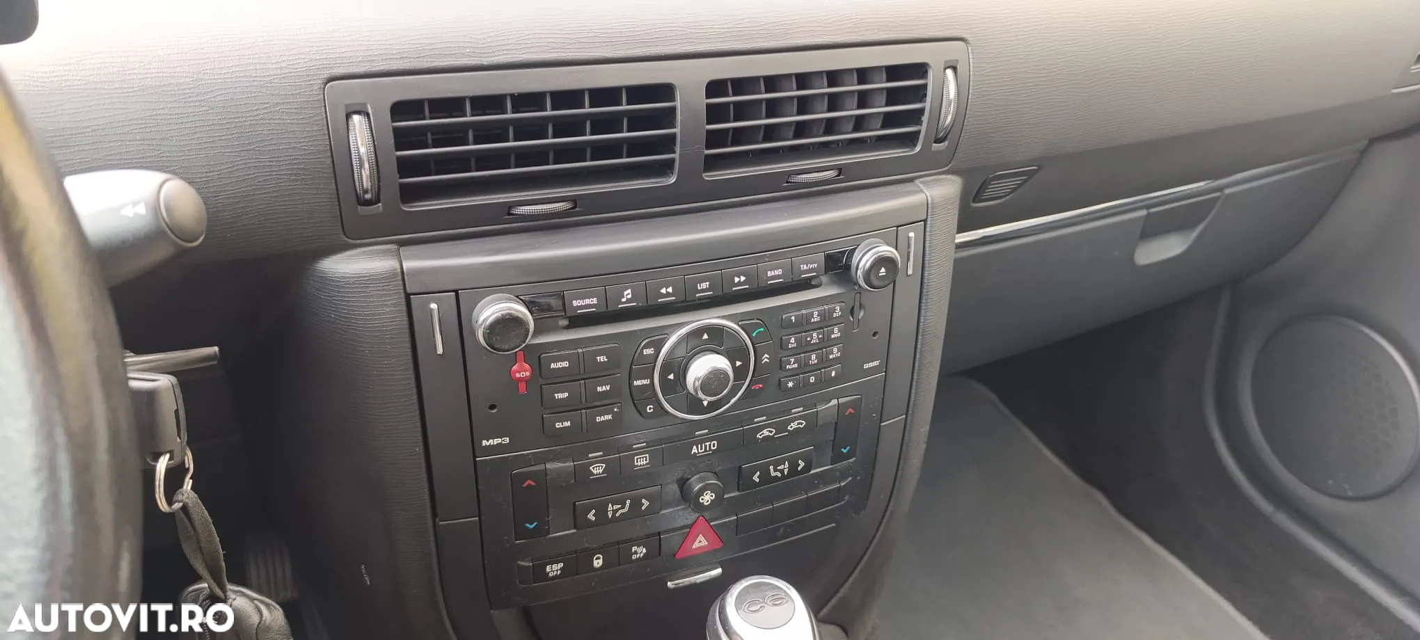 Citroën C6 HDi 205 Biturbo FAP - 9