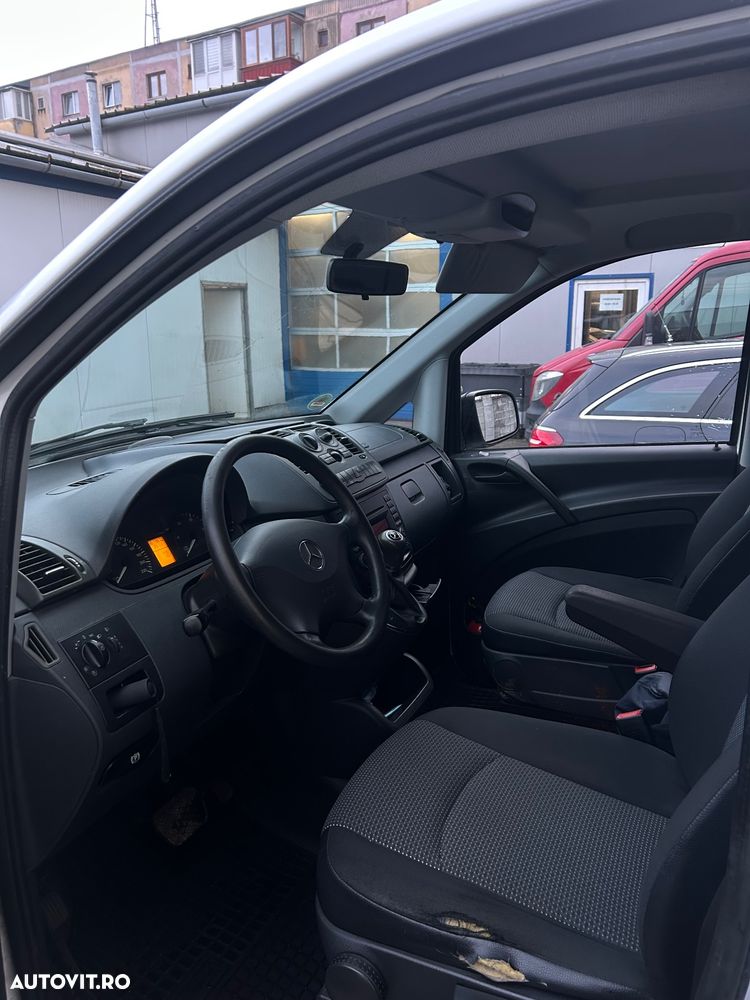 Mercedes-Benz Vito 116 CDI 4MATIC Kompakt Aut. SHUTTLE - 7