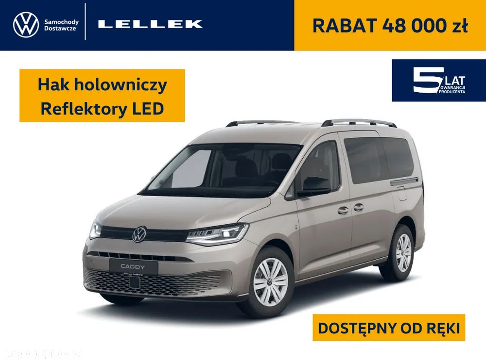 Volkswagen Caddy Maxi 2.0 TDI DSG - 2
