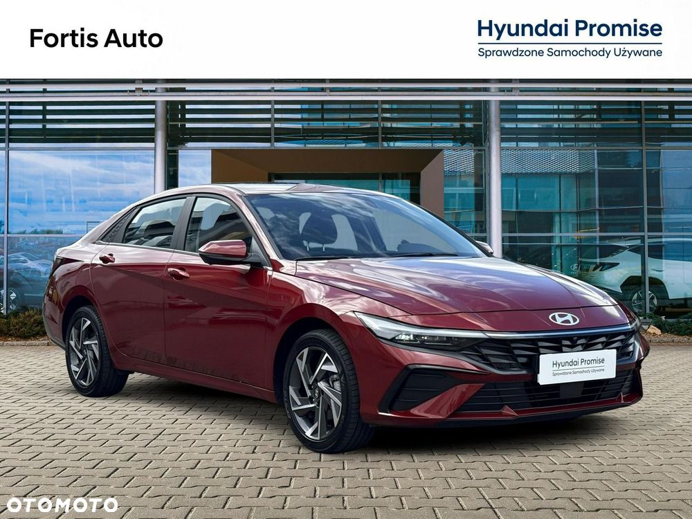 Hyundai Elantra 1.6 Executive CVT - 7