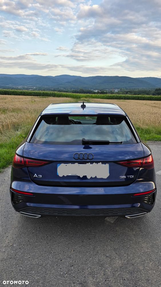 Audi A3 Sportback 35 TDI S tronic S line - 4