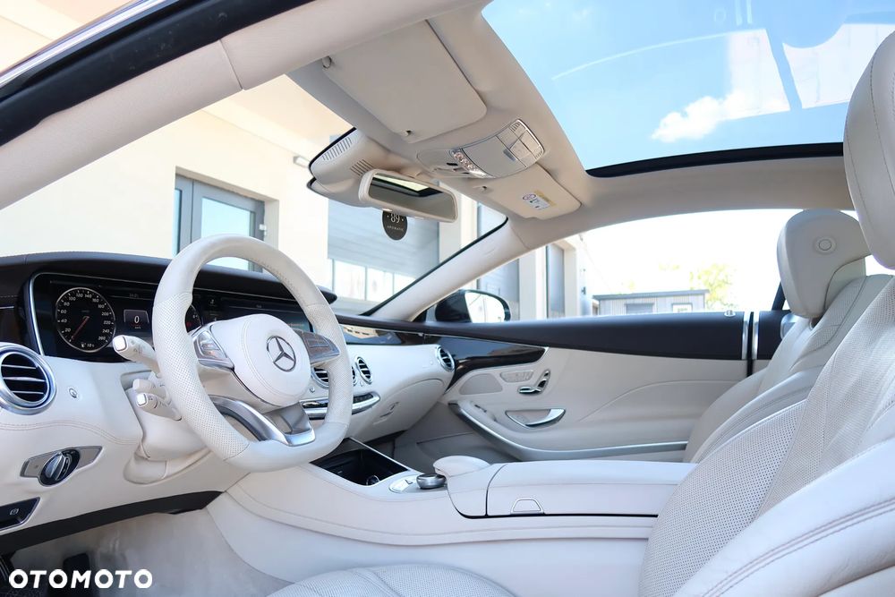Mercedes-Benz Klasa S 500 4-Matic 7G-TRONIC - 25