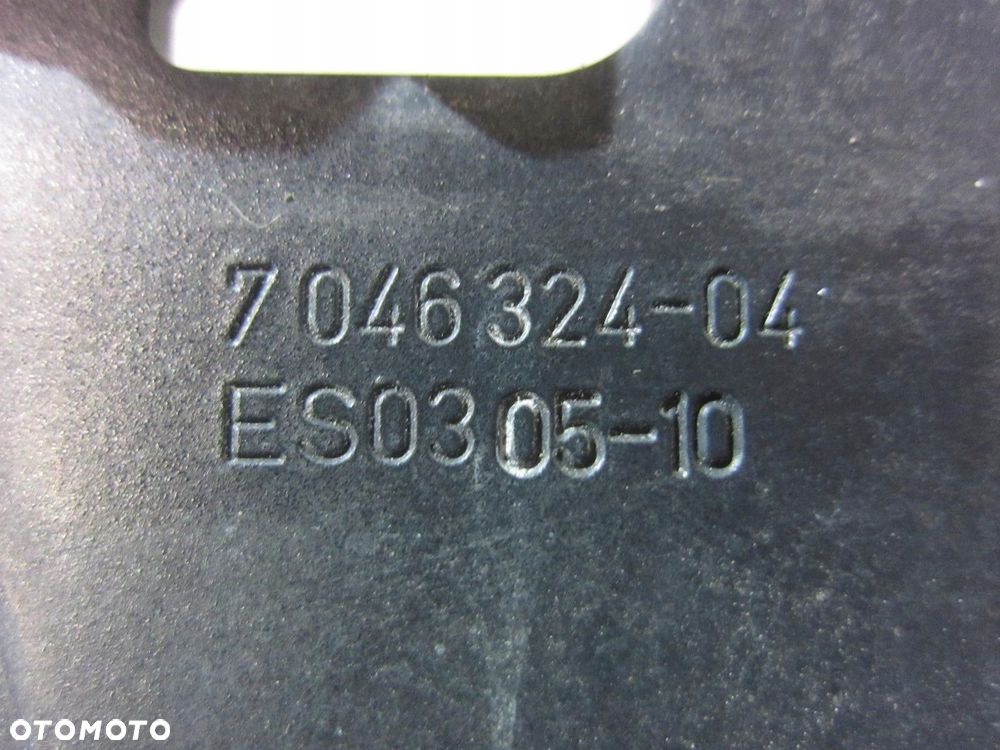 BMW 5 F07 GT ZAWIAS MASKI PRAWY LEWY KOMPLET A90 7046324 7046323 7229635 - 10