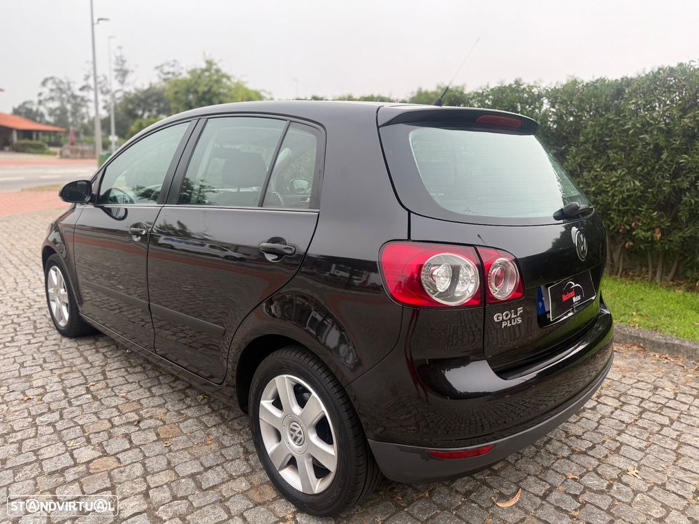 VW Golf Plus 1.9 TDi Trendline AC - 4