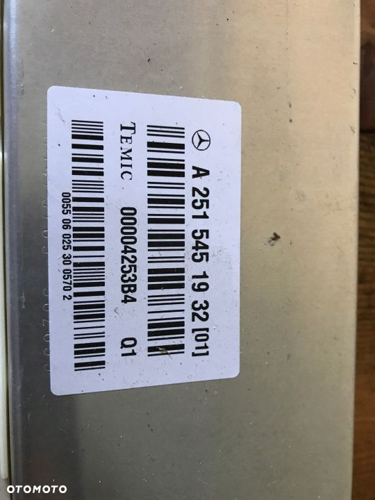 MERCEDES ml gl 164 251 modul airmatic A 2515451932 - 2