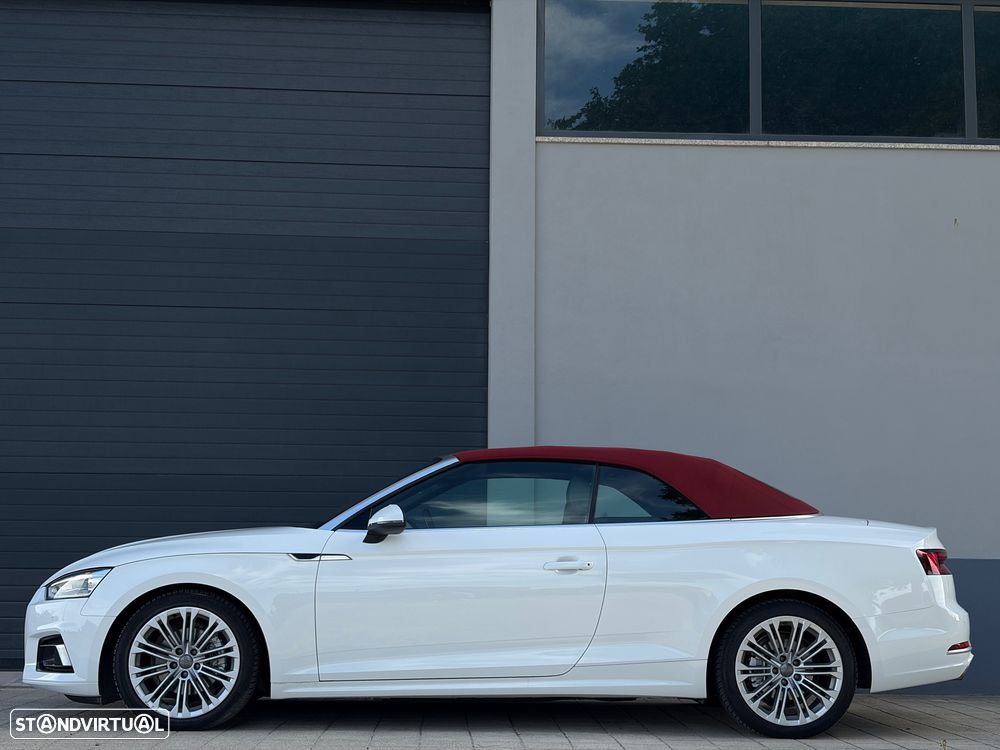 Audi A5 Cabrio 2.0 TFSI S tronic - 8