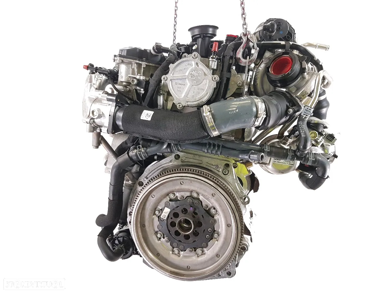 Motor DTU Volkswagen 2.0 TDI 150CV - 3