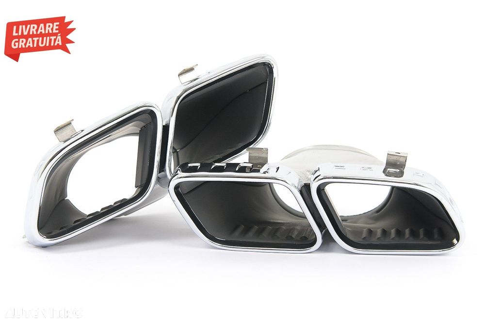 Pachet Exterior Complet Mercedes GLE SUV Coupe C167 Sport Line (2019-06.2023) GLE - livrare gratuita - 16