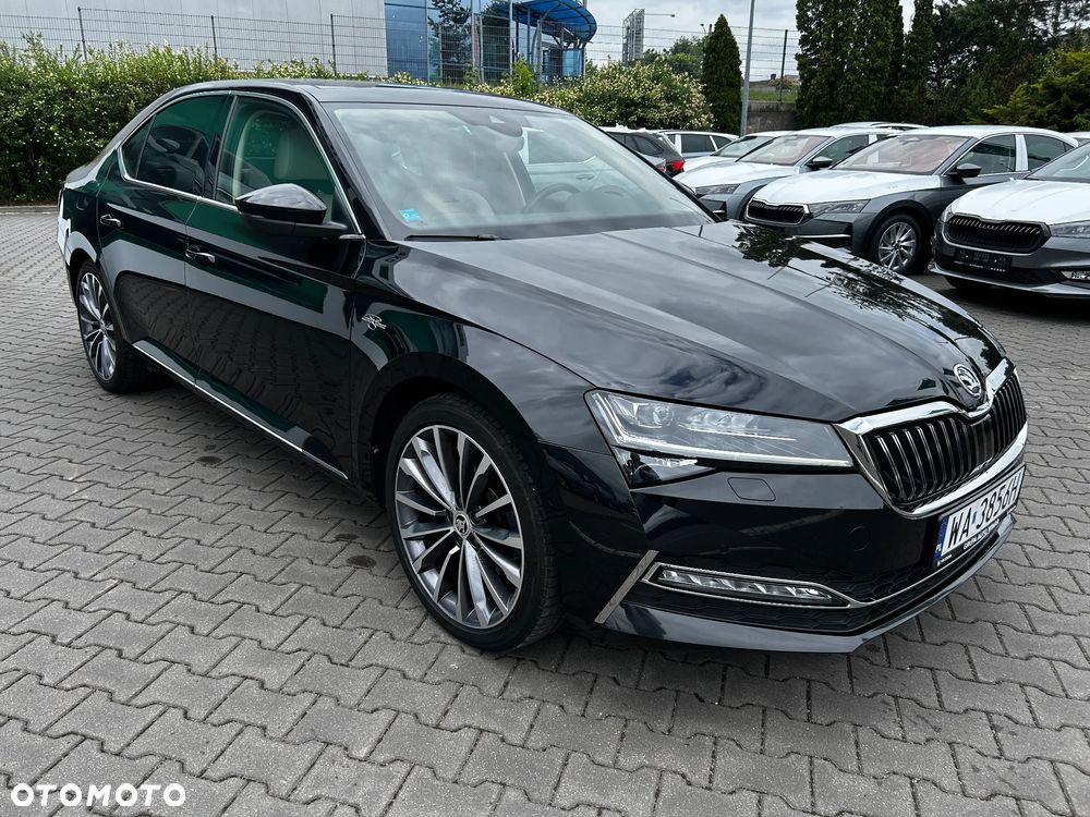 Skoda Superb 2.0 TDI SCR 4x4 L&K DSG - 4