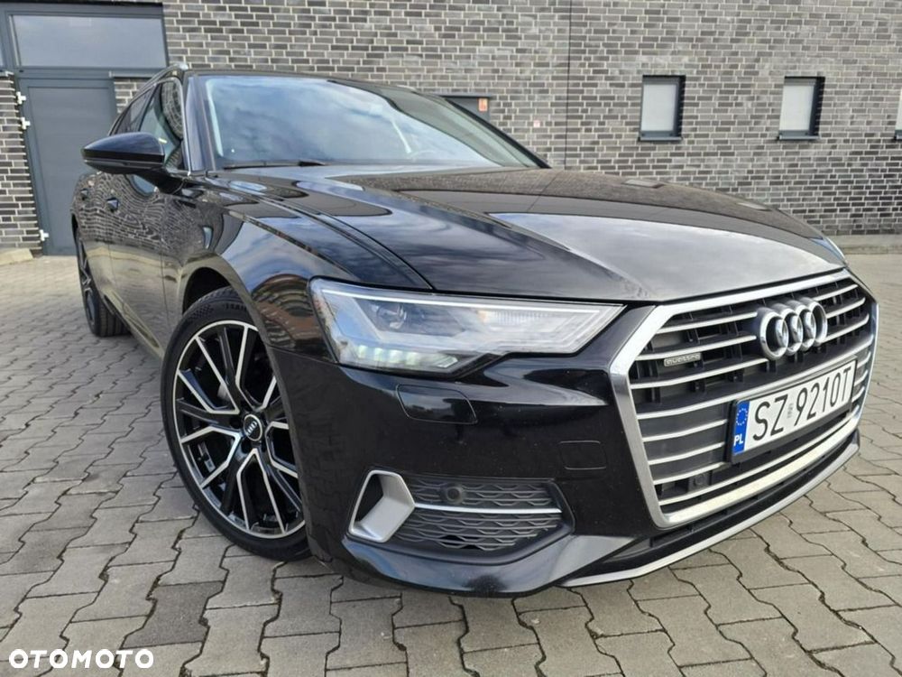 Audi A6 Avant 40 TDI quattro S tronic sport