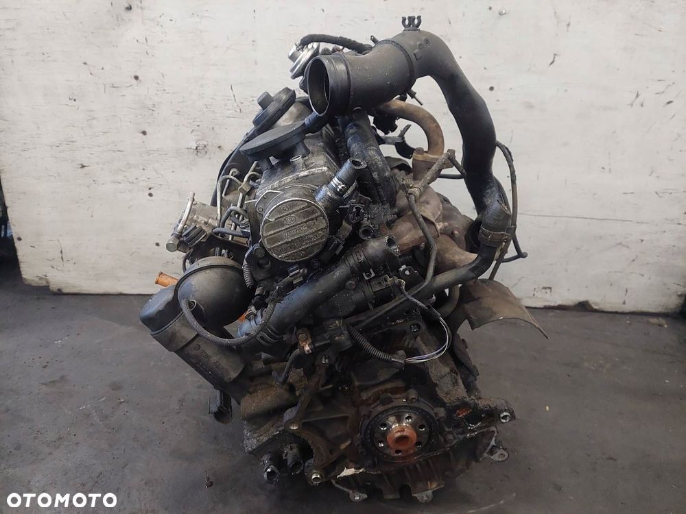 SILNIK DIESEL + POMPA WTRYSKI TURBO TOLEDO II 1.9 TDI AHF 038253019A - 2