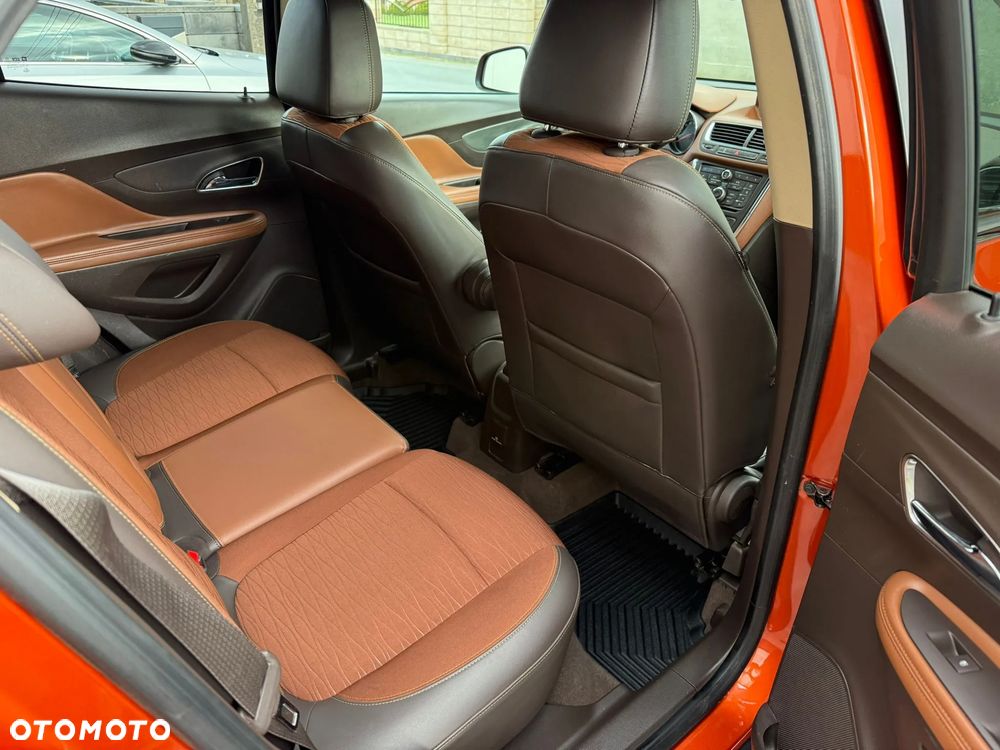 Opel Mokka X 1.4 Start/Stop 4x4 Design Line - 19