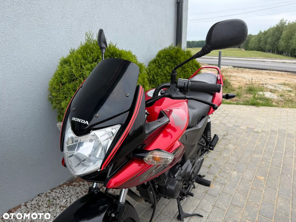 Honda CBF - 34