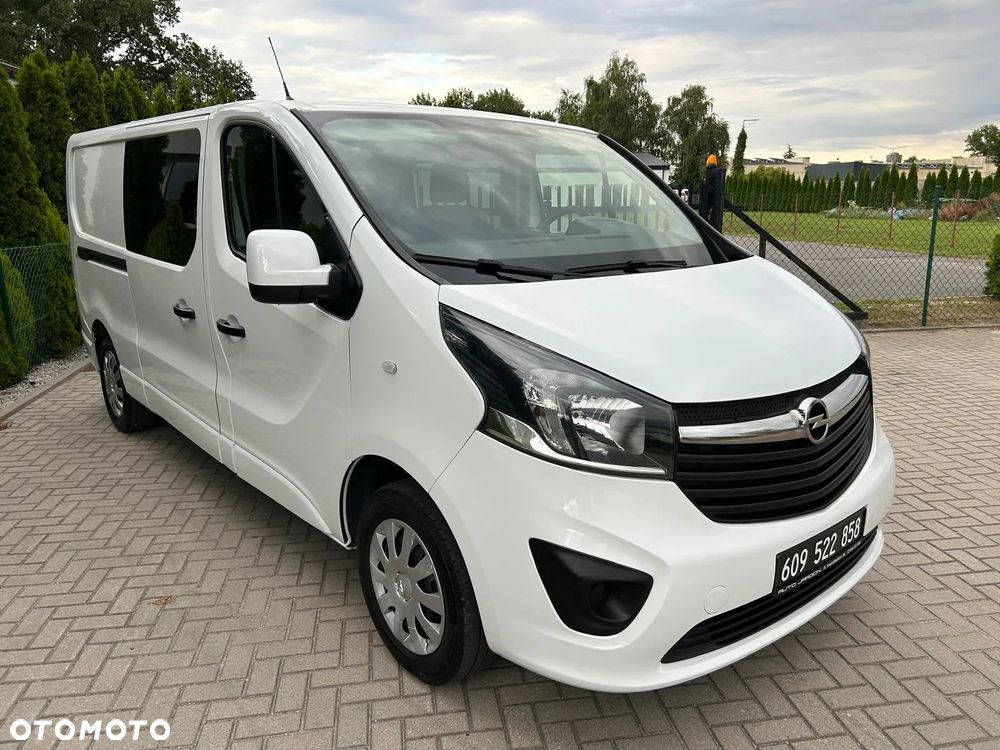 Renault Trafic 1.6 dCi L2H1 HD Pack Clim (bryg.) - 9