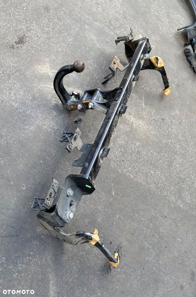 RENAULT CAPTUR 2 II WYPINANY ORYGINALNY FABRYCZNY HAK HOLOWNICZY WYPINANY NA KLUCZYK ZE ZDEJMOWANĄ GŁÓWKĄ KOŃCÓWKĄ  756121324R Wwa - 6