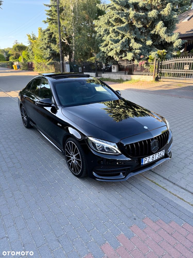 Mercedes-Benz Klasa C AMG 43 4-Matic - 3