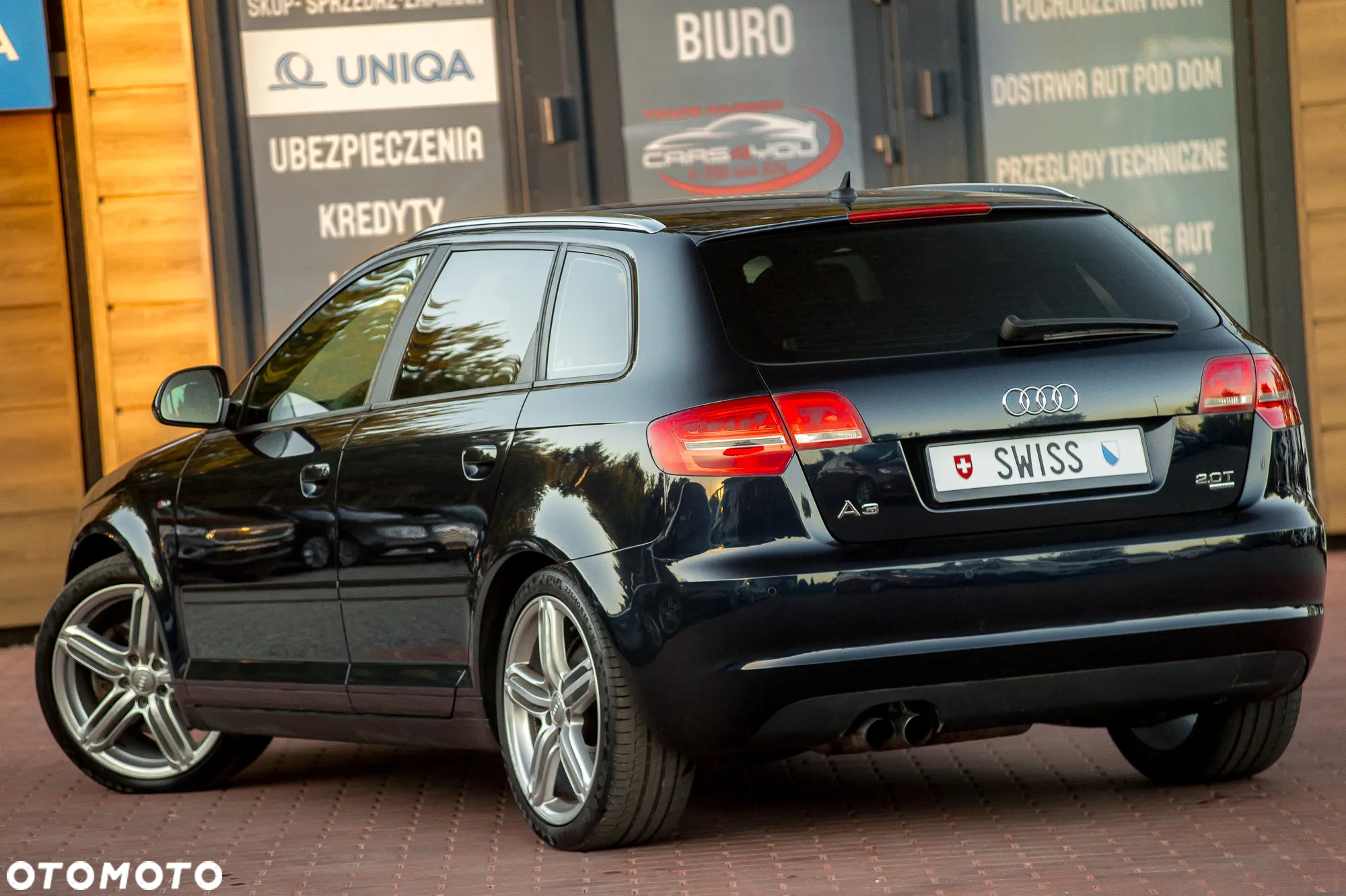 Audi A3 2.0 TFSI Sportback quattro S tronic S line Sportpaket - 10
