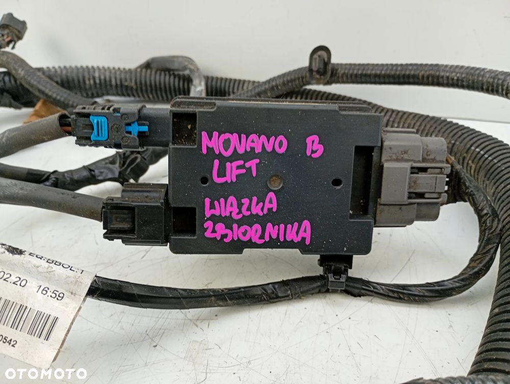 moduł adblue sterownik wiązka zbiornika master III movano b lift 19-24r 2.3 dci 169107893R - 2