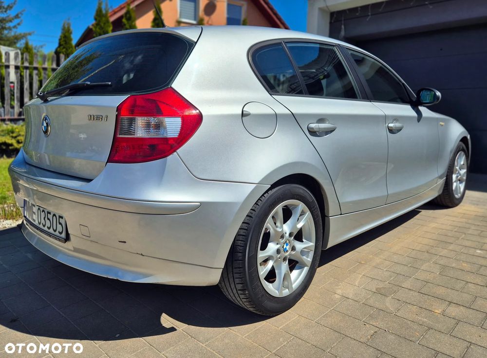 BMW Seria 1 118i - 7