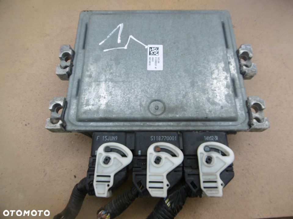 Sterownik Komputer FORD 9T11-12 A650-AB 5WS40814ET - 2