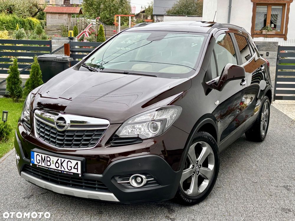 Opel Mokka 1.4 Turbo Automatik Innovation - 15