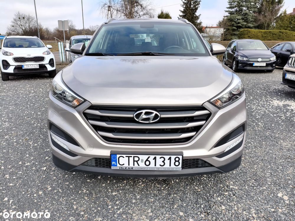 Hyundai Tucson blue 1.6 GDi 2WD Navi - 3
