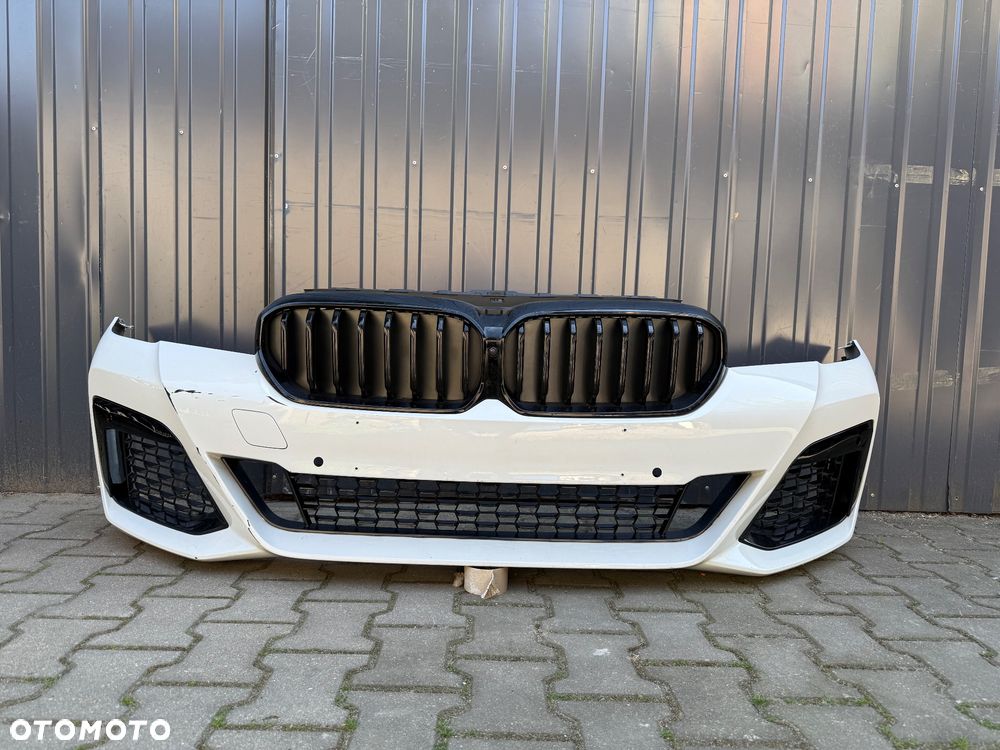 ZDERZAK BMW G30 G31 LIFT M-PAKIET KAMERA ROLETA - 1