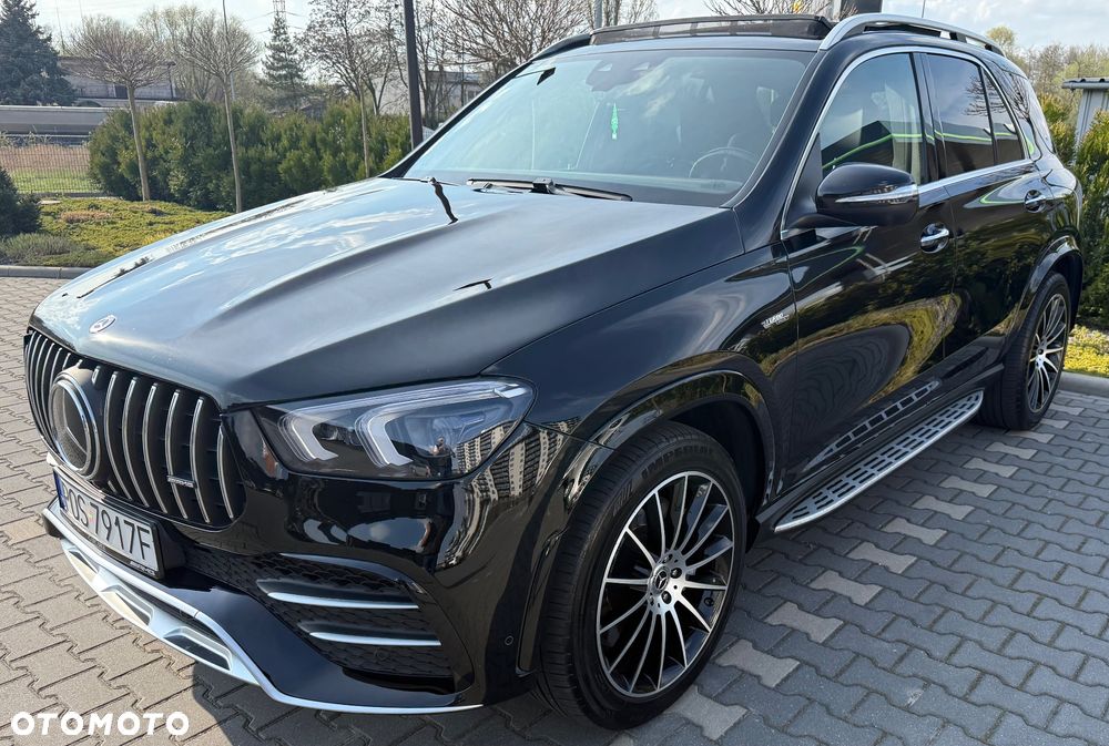 Mercedes-Benz GLE AMG Coupe 53 4-Matic Premium Plus - 8