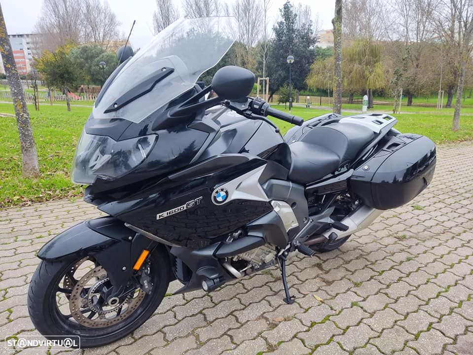 BMW K 1600 GT Com marcha atrás - 1