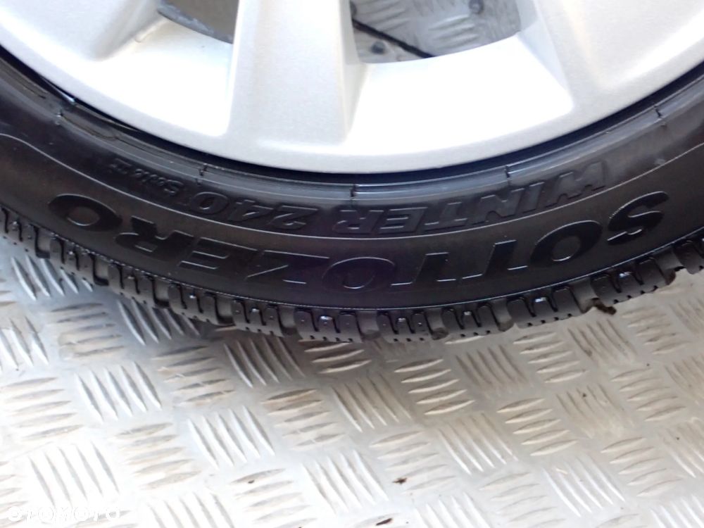 KOŁA FELGI ALUMINIOWE OPEL INSIGNIA B 7,5JX17  ET 41  5X115  OP080 K1 Z OPONAMI ZIMA PIRELLI 235/45/18 - 12