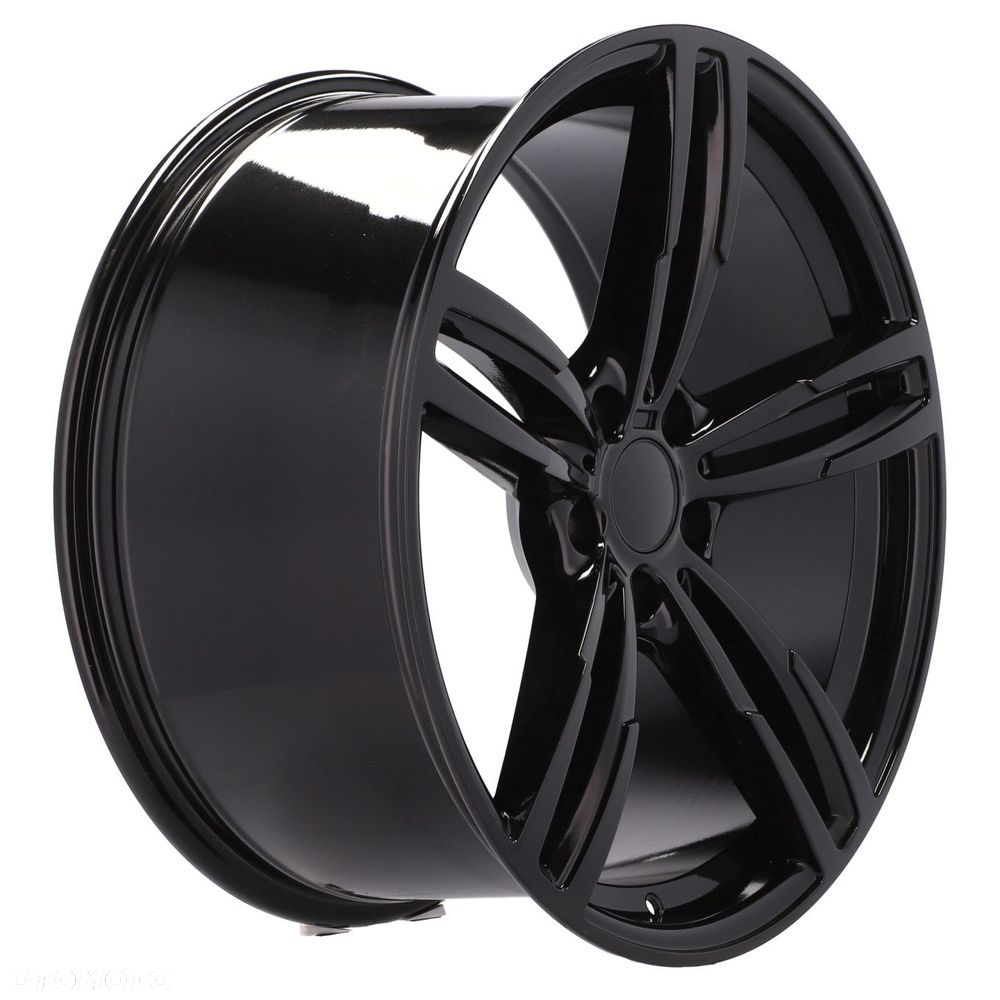 4x Felgi 18 m.in. do BMW 1 E87 E81 F20 F21 E88 E82 F22 E87 2 F22 F23 X3 E83 F25 X4 F26 - BK855 (BY11 - 6