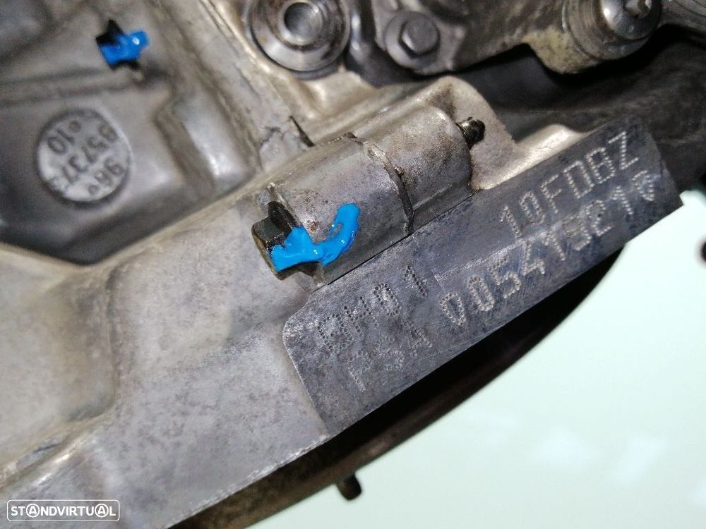 MOTOR COMPLETO PEUGEOT 208 2013 -8H01 - 3
