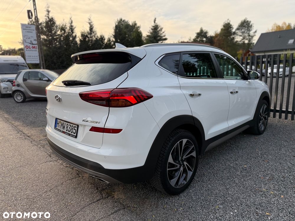 Hyundai Tucson 1.6 T-GDi Premium 2WD DCT - 6