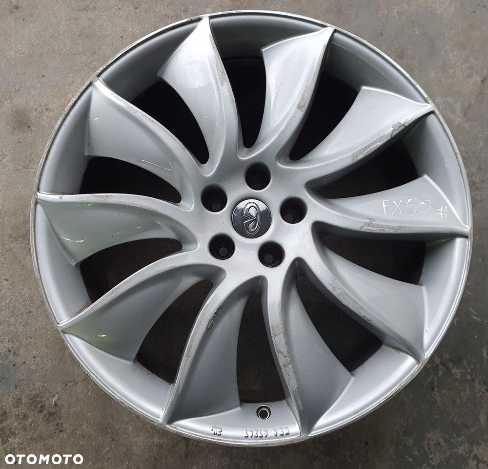 ALUFELGA FELGA 21 9.5J ET50 INFINITI FX50 FX II - 1