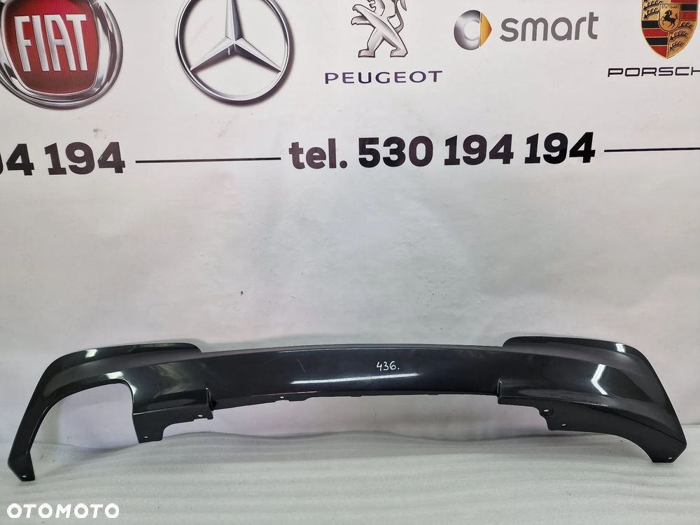 BMW X3 F25 M-PAKIET 10-17 DYFUZOR / SPOJLER ZDERZAKA TYLNEGO TYLNIEGO TYŁ , NR 8048132 , NR AUKCJI DT436 - 1