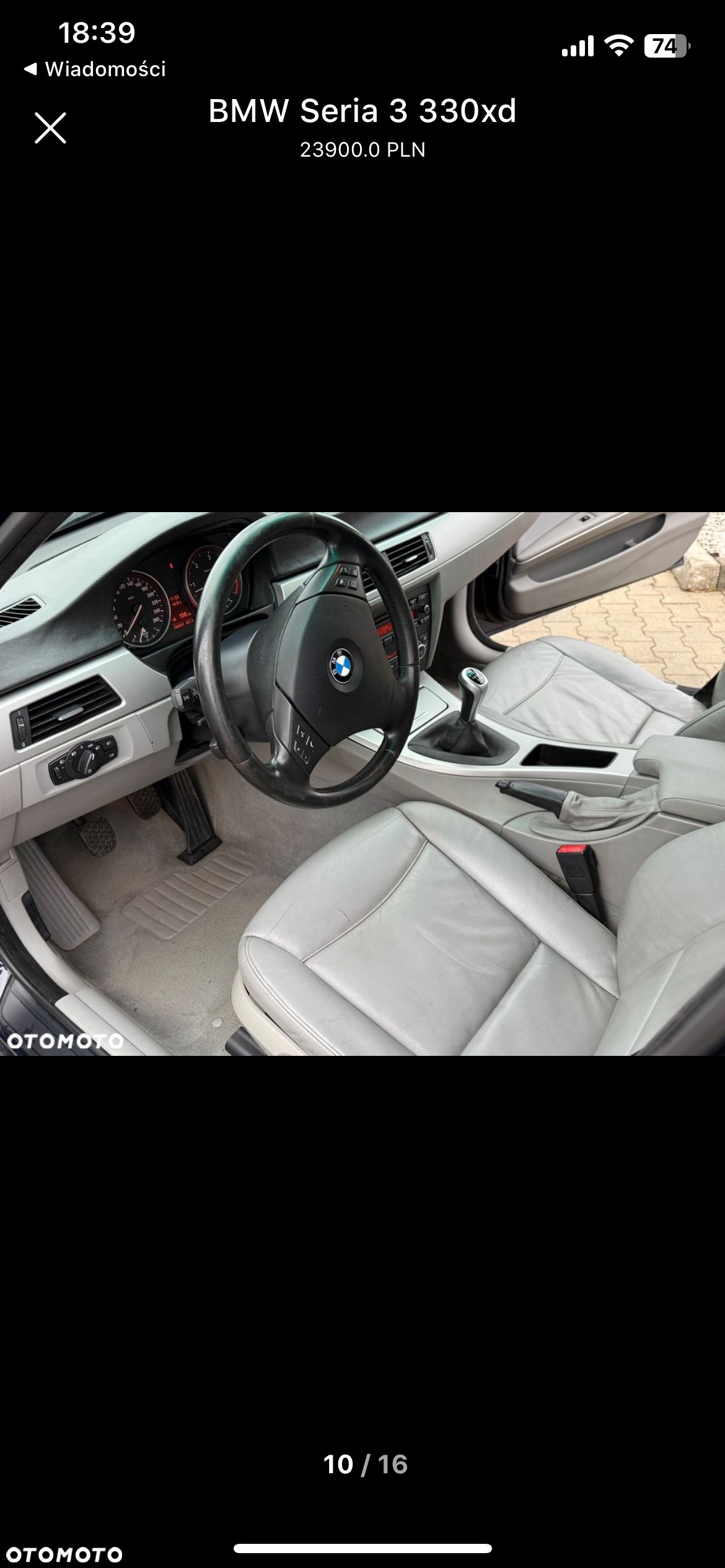 BMW Seria 3 330xd - 15